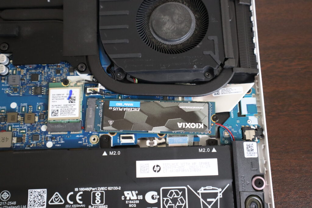 SSD換装