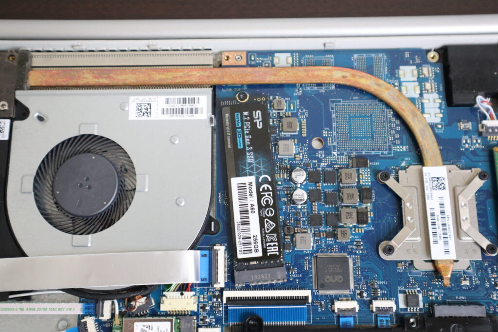 SSD換装