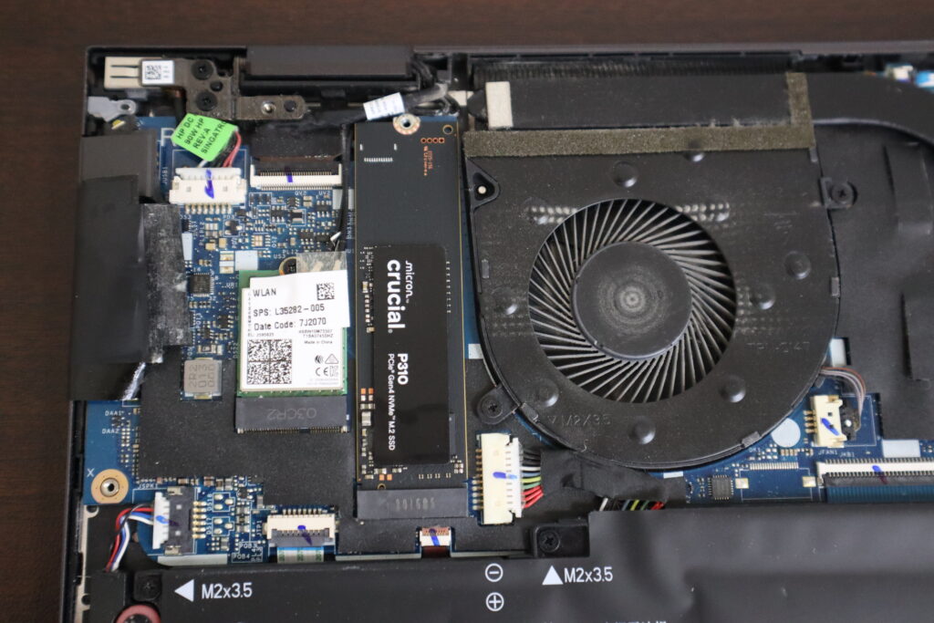 SSD換装