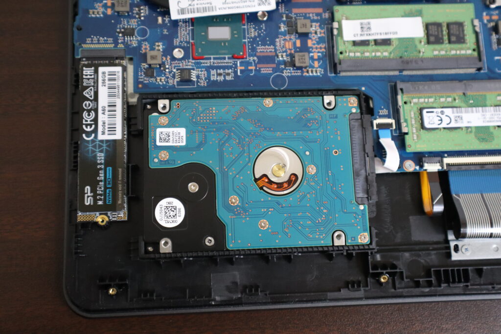 SSD換装