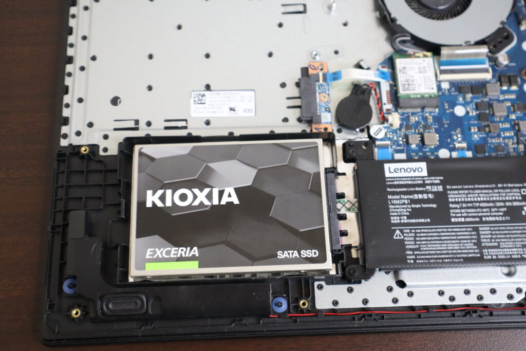 SSD換装