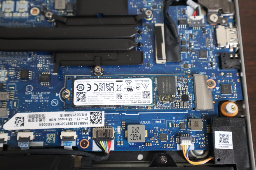 SSD換装