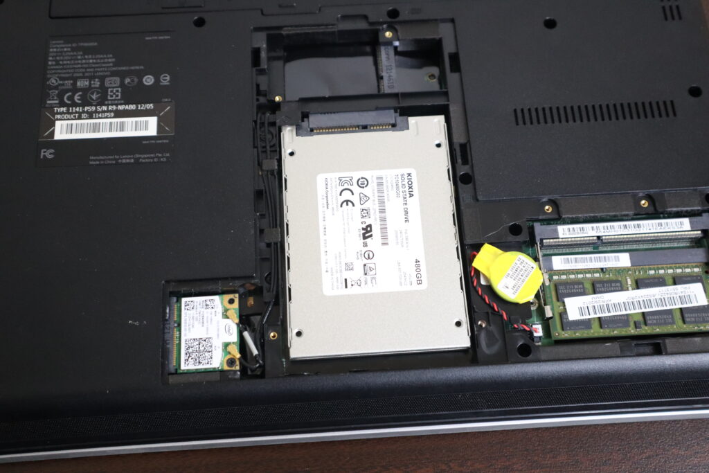 SSD換装