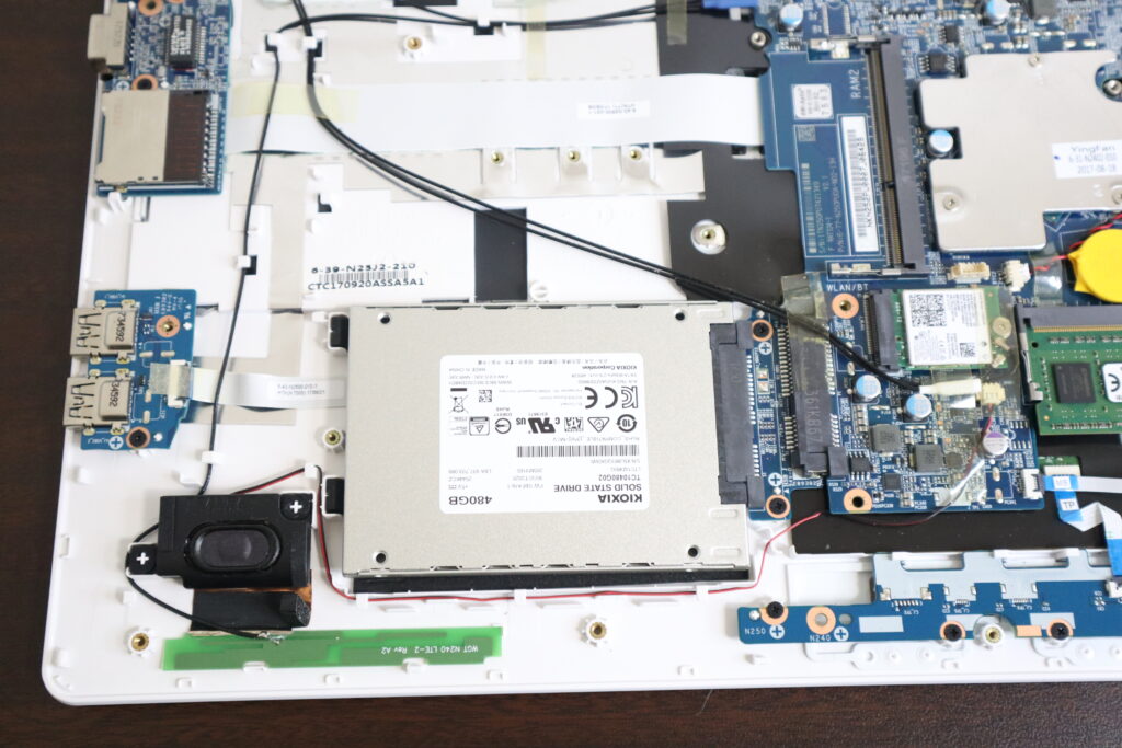 SSD換装