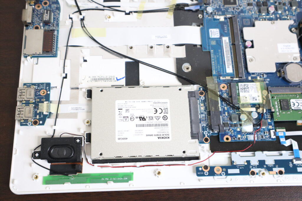 SSD換装