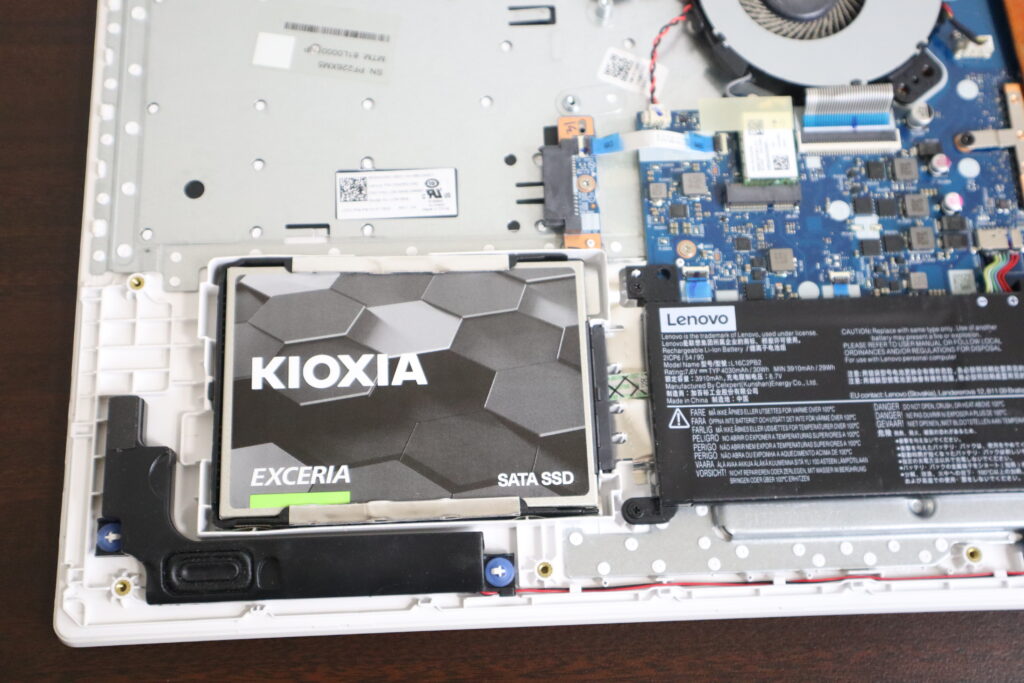 SSD換装