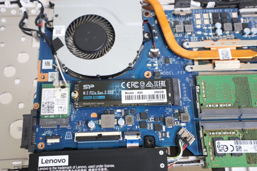 SSD換装