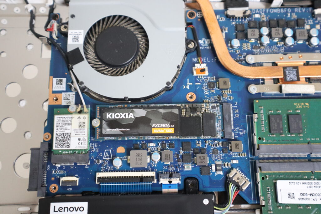 SSD換装