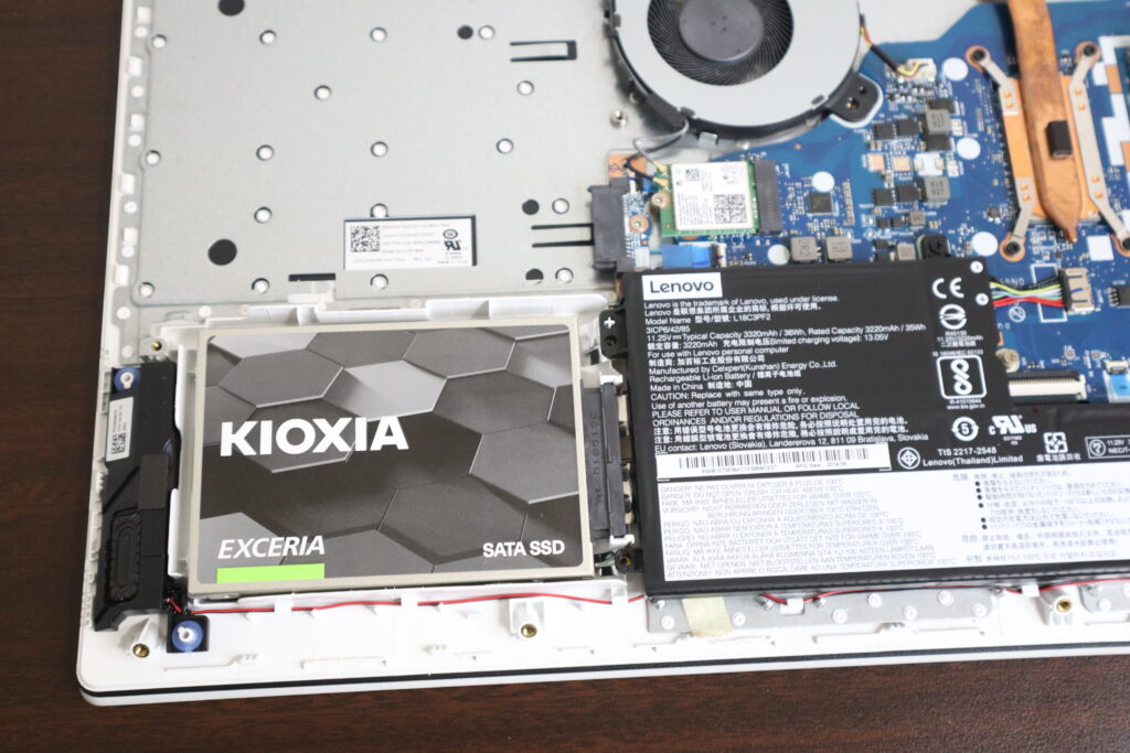 SSD換装