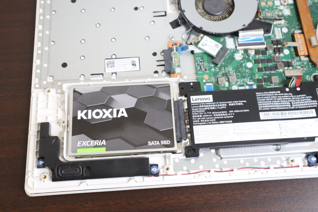 SSD換装
