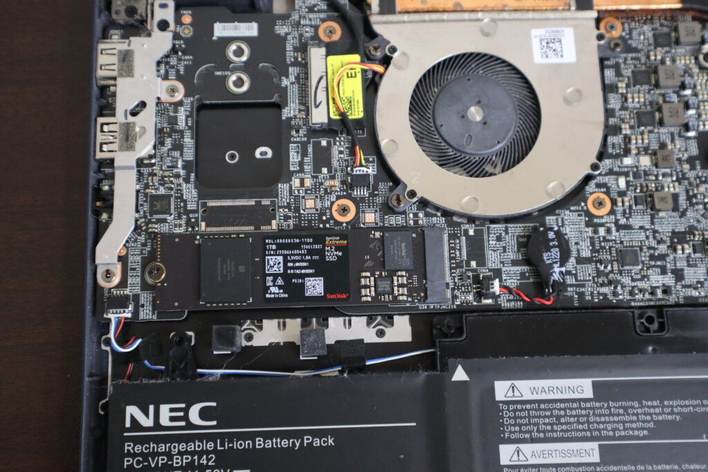SSD換装