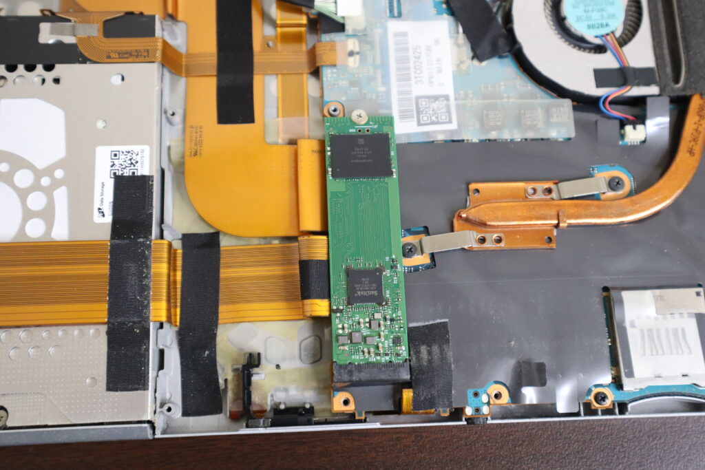 SSD換装