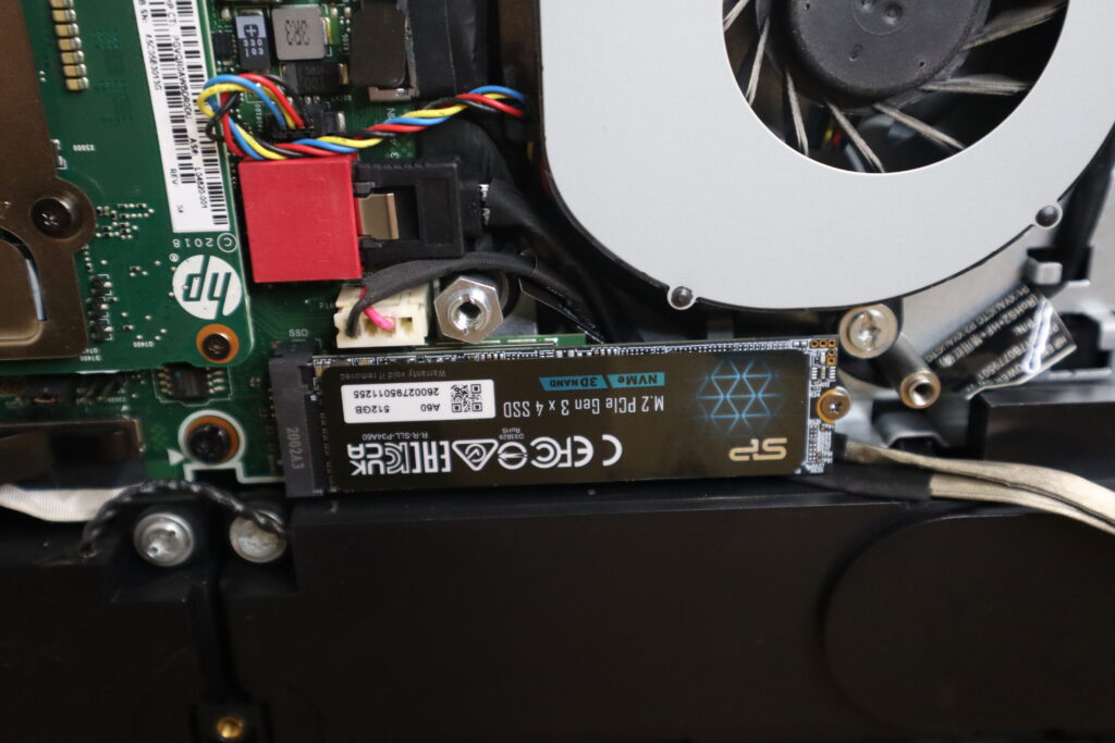 SSD換装