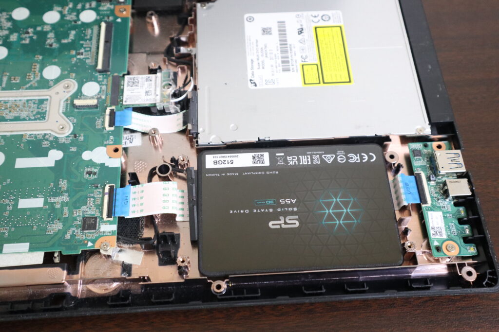 SSD換装