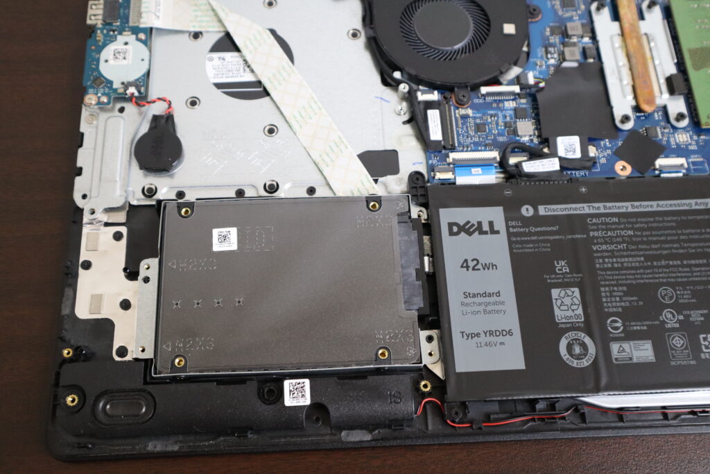 SSD換装