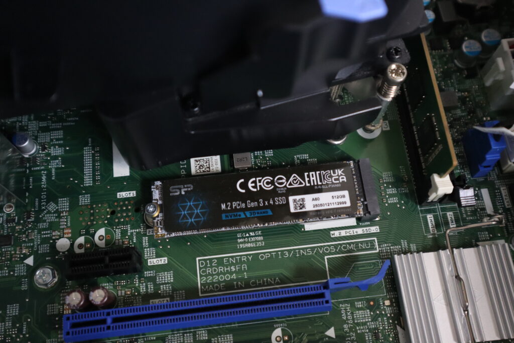 SSD換装