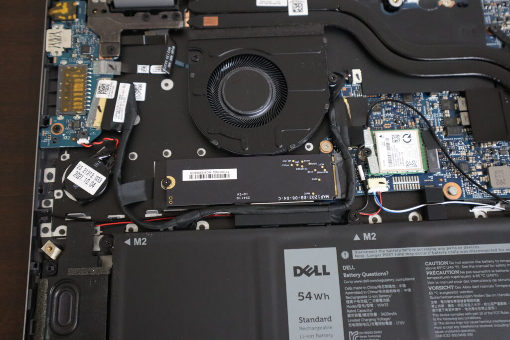 SSD換装