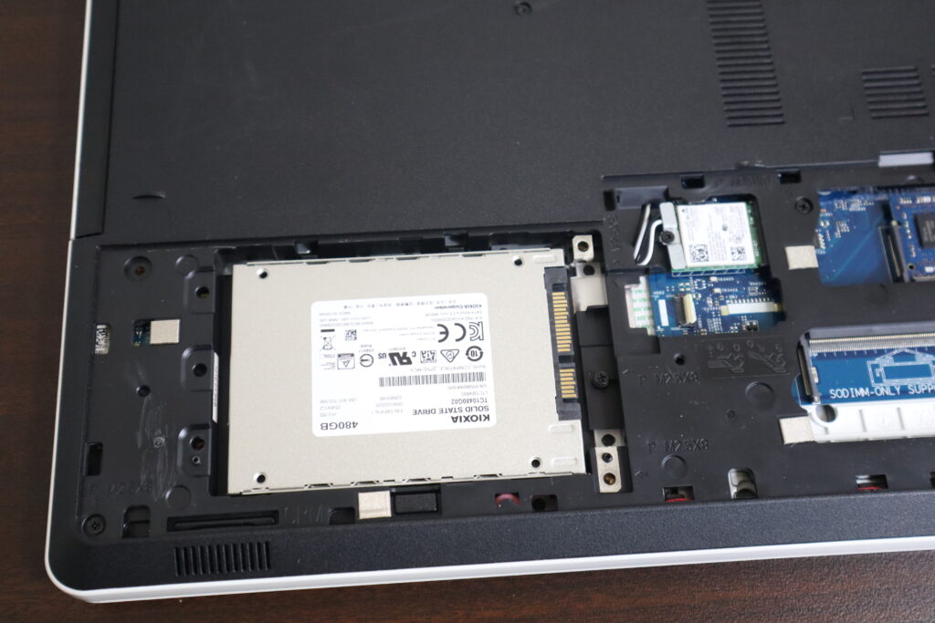 SSD換装