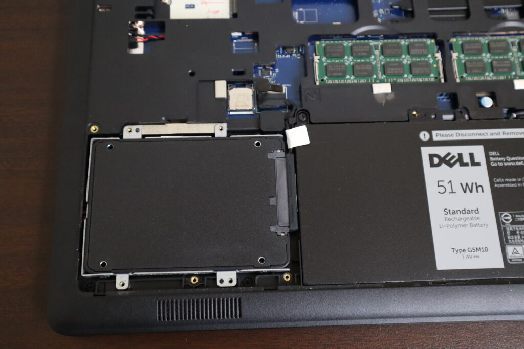 SSD換装
