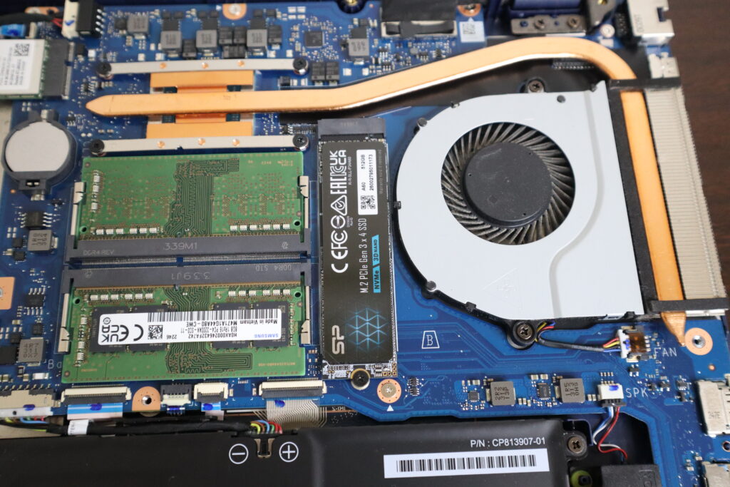 SSD換装
