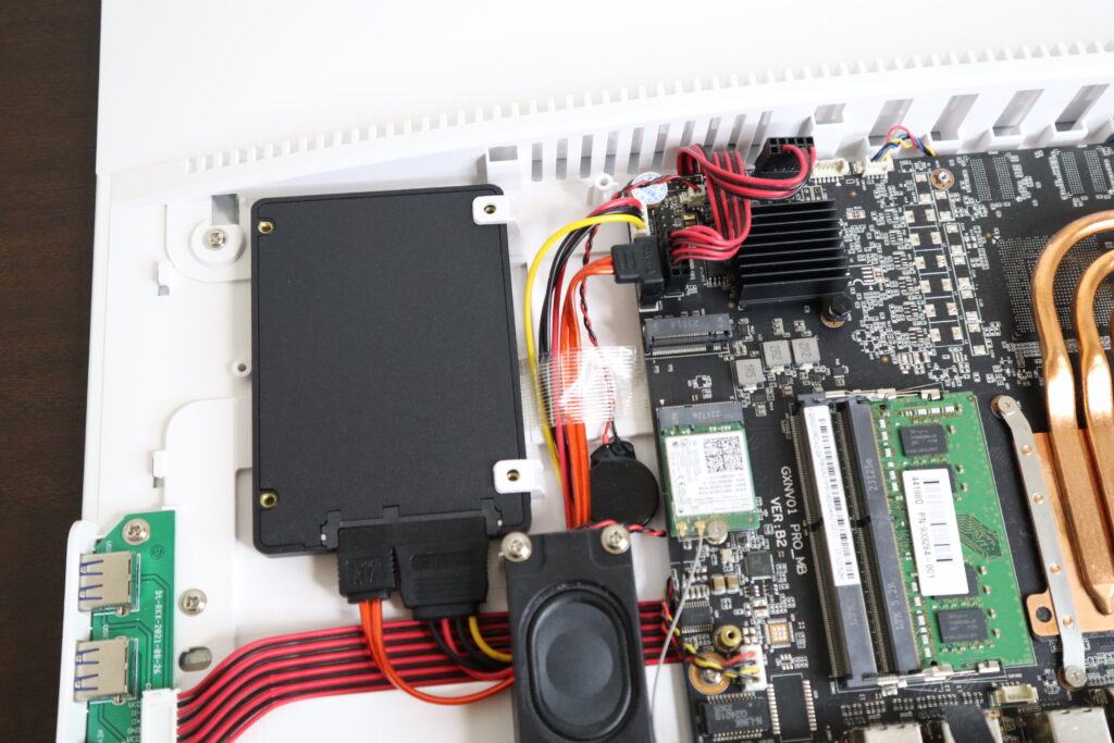 SSD換装
