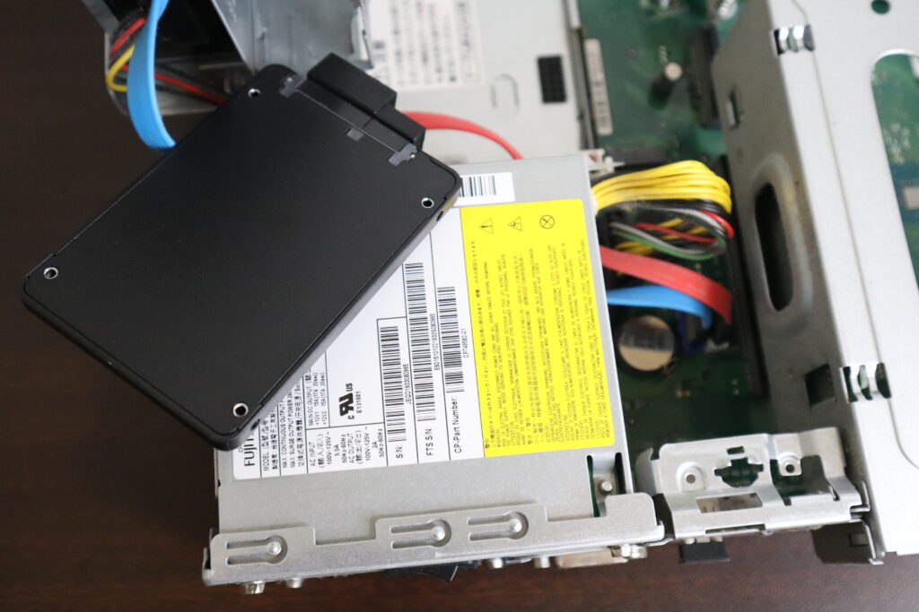 SSD換装