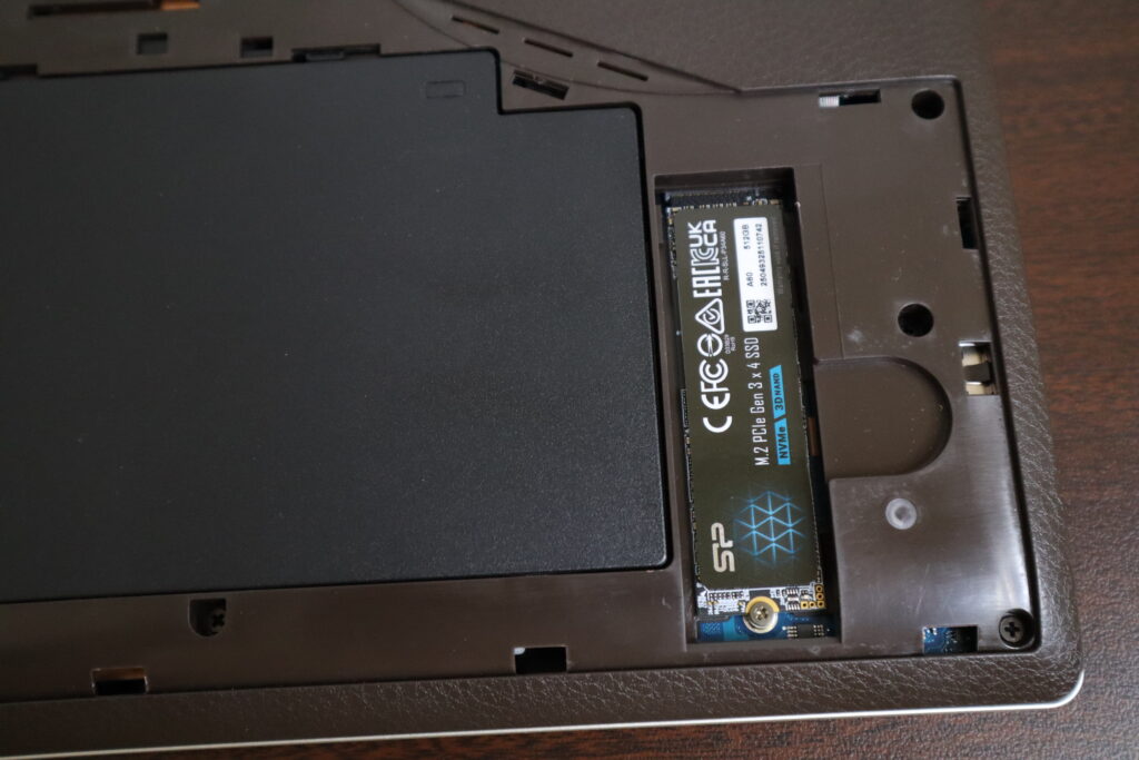 SSD換装