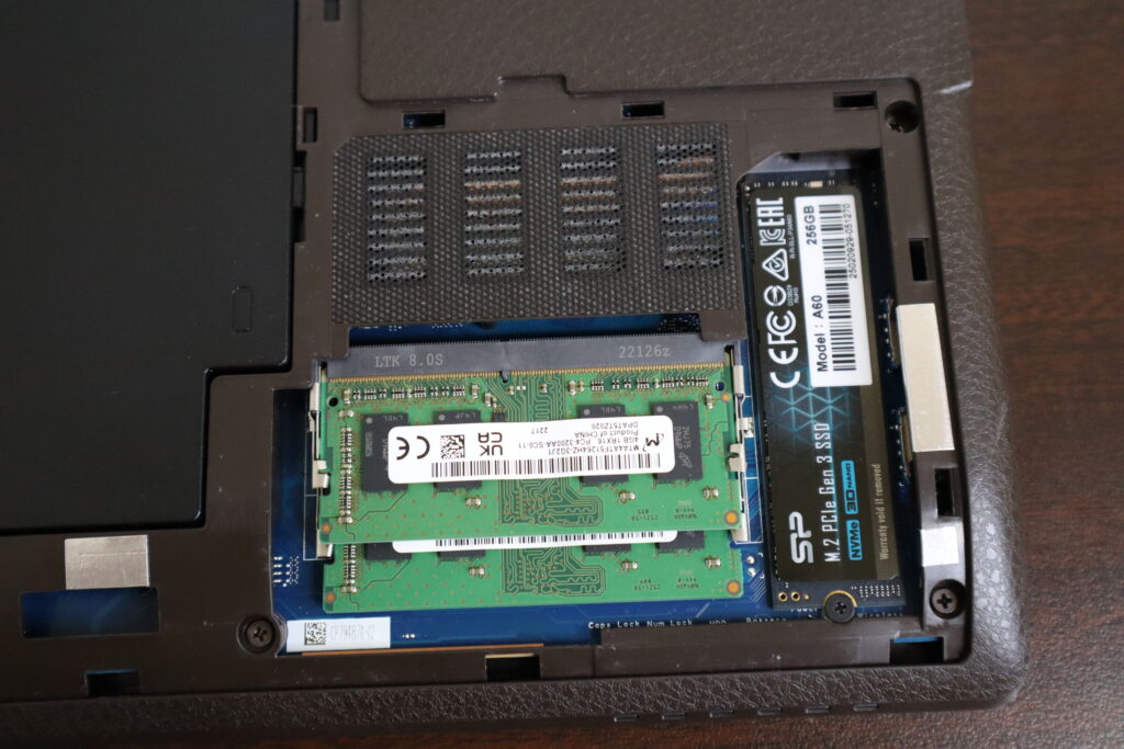 SSD換装