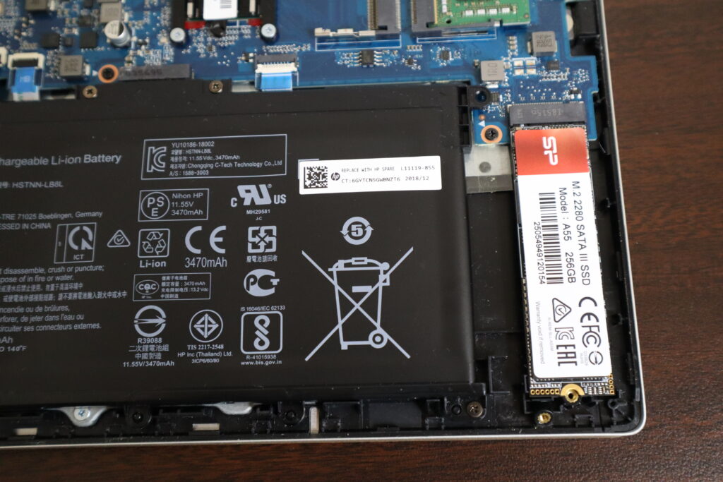SSD換装