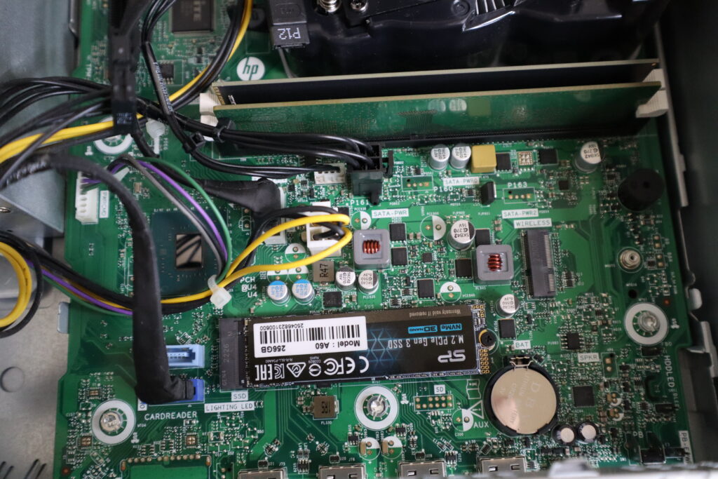 SSD換装