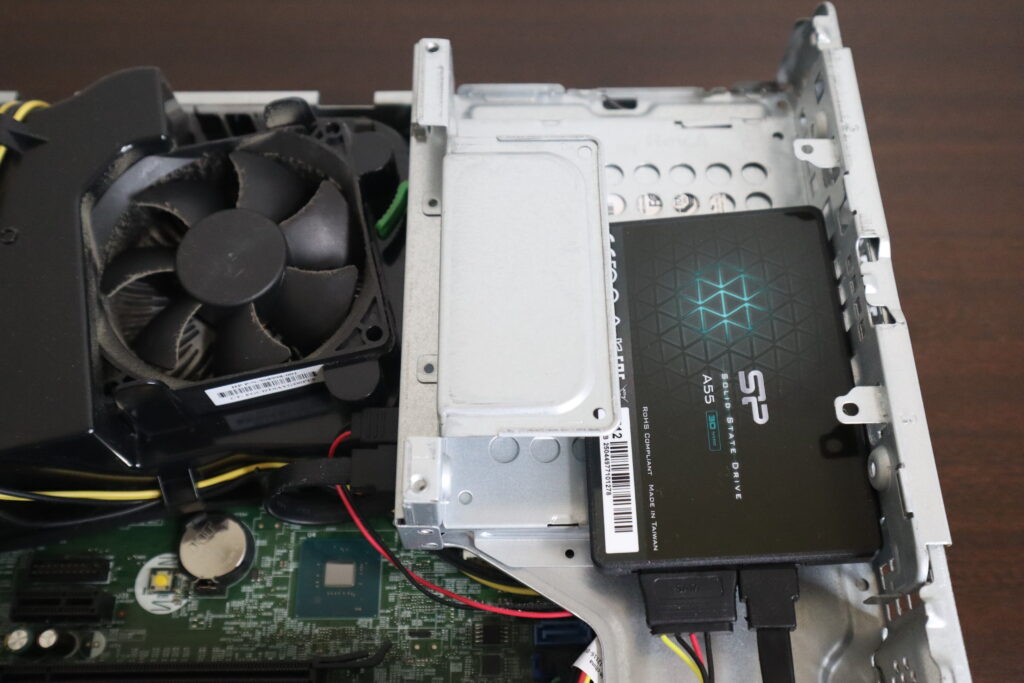 SSD換装