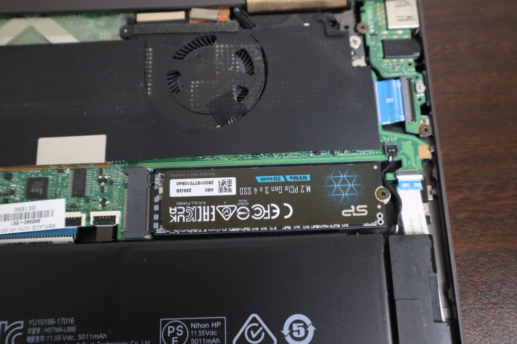 SSD換装