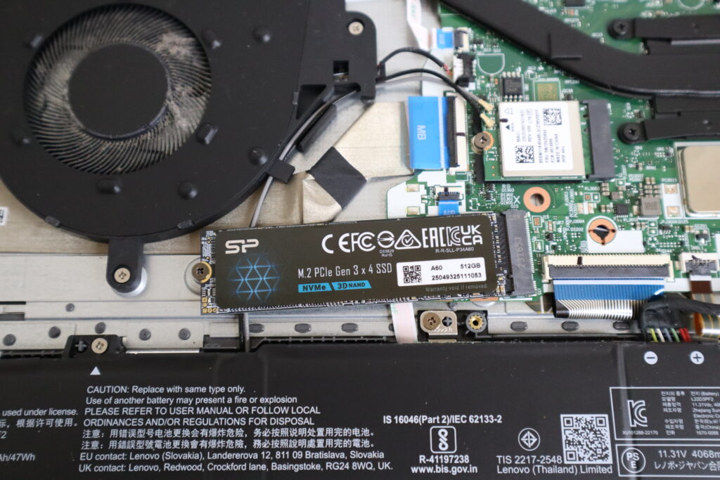 SSD換装