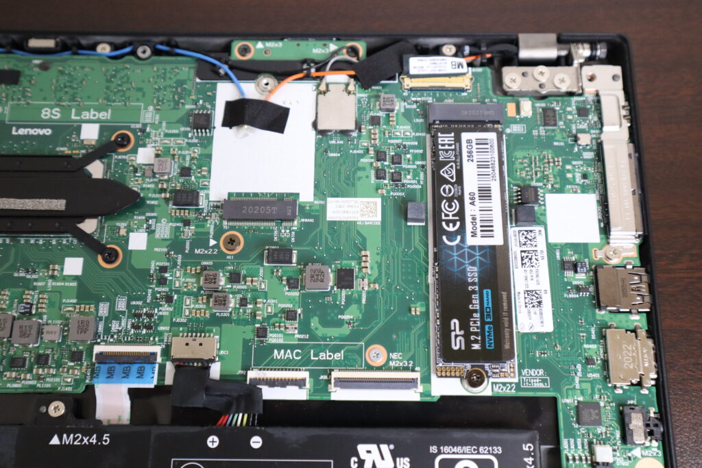 SSD換装