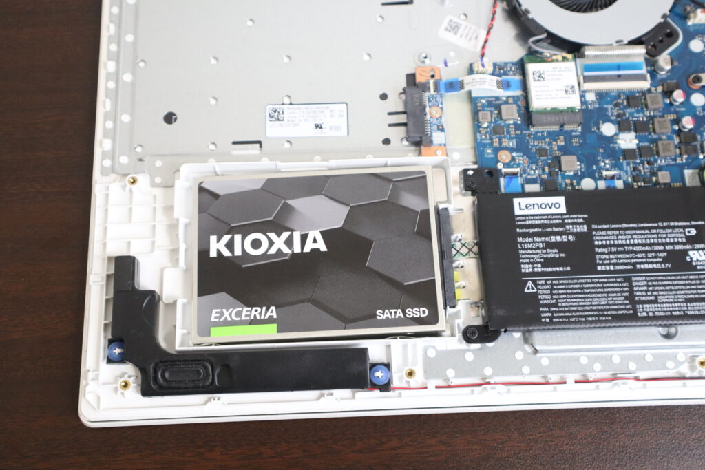 SSD換装