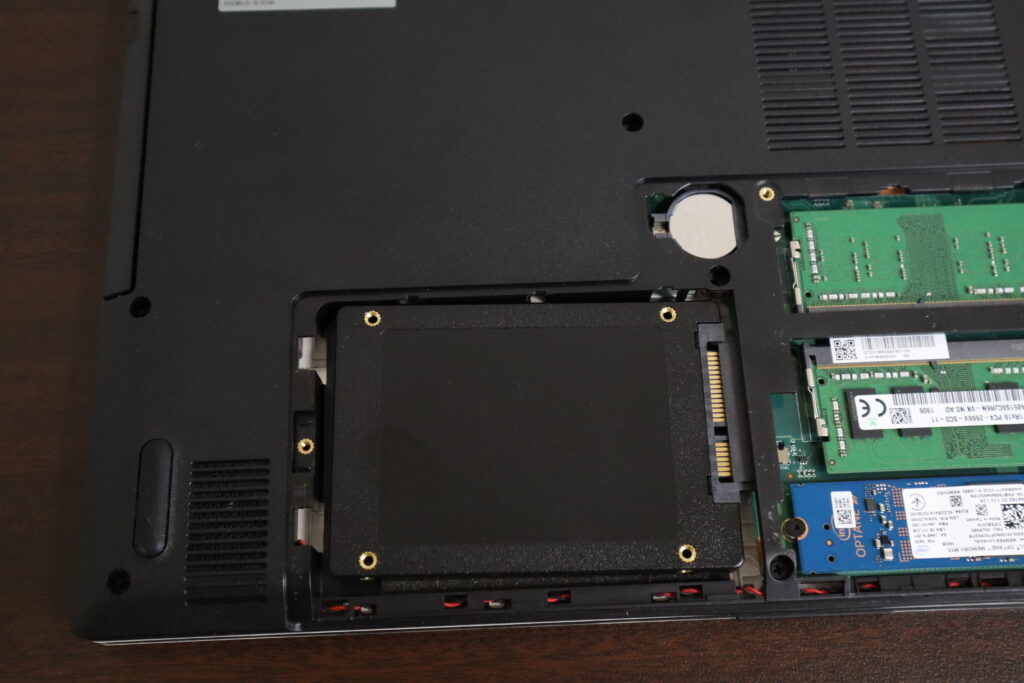 SSD換装