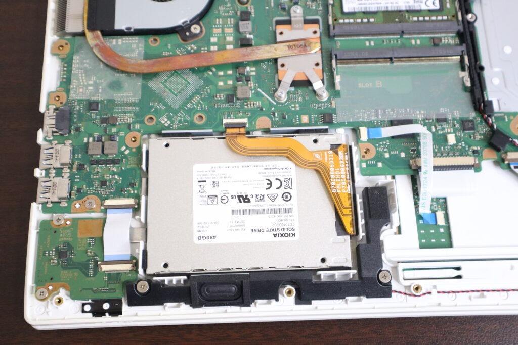 SSD換装