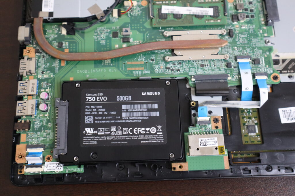 SSD換装