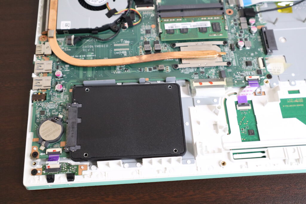 SSD換装