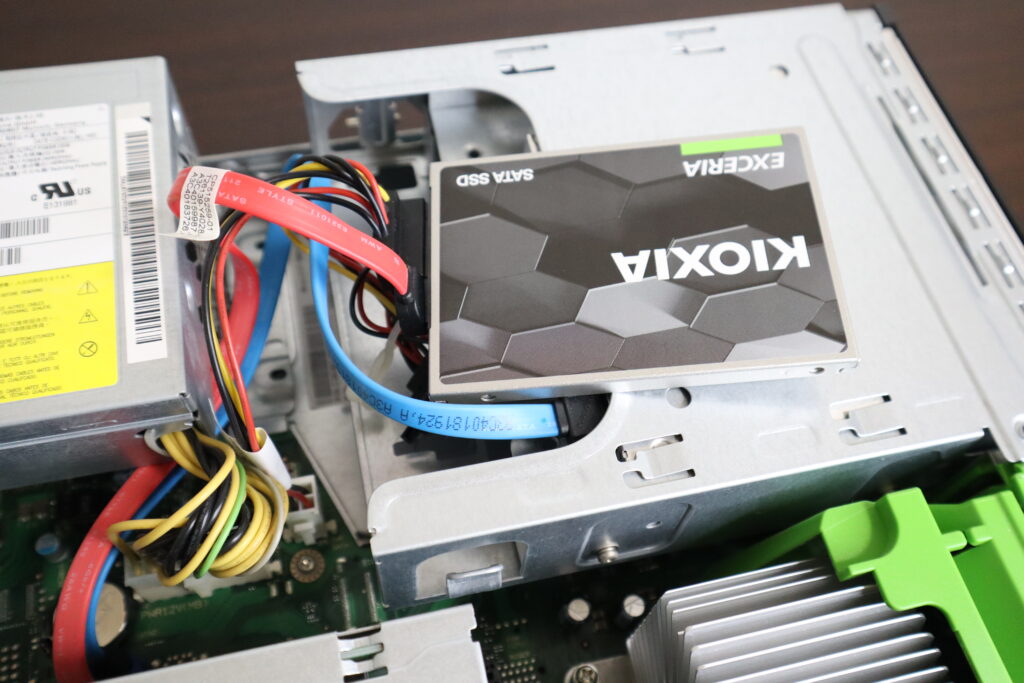 SSD換装