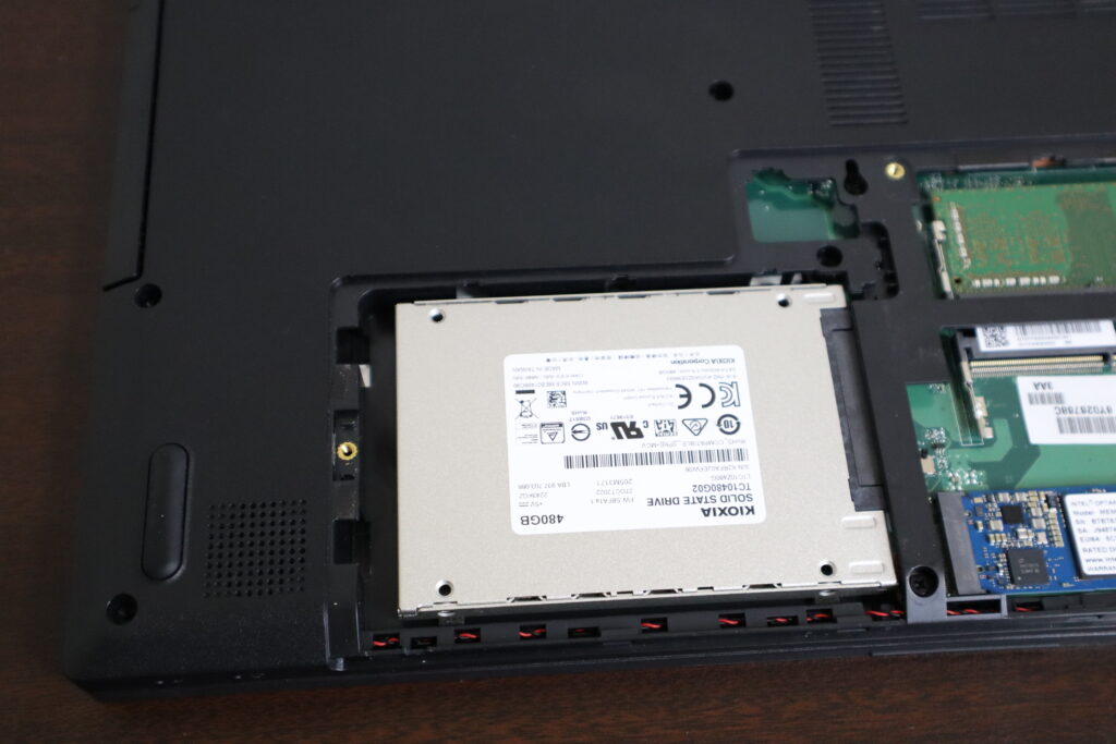 SSD換装