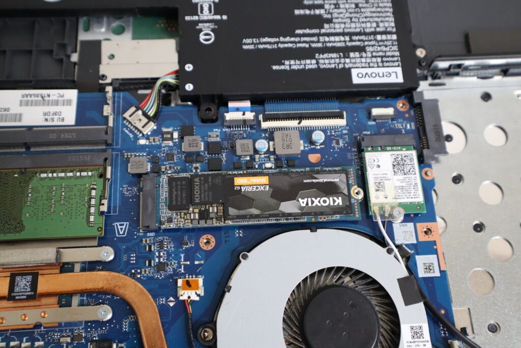 SSD換装