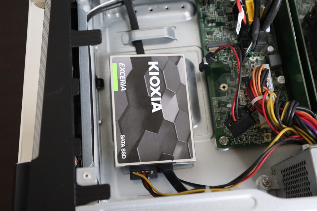 SSD換装