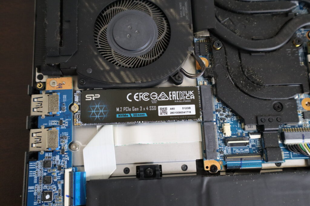 SSD換装