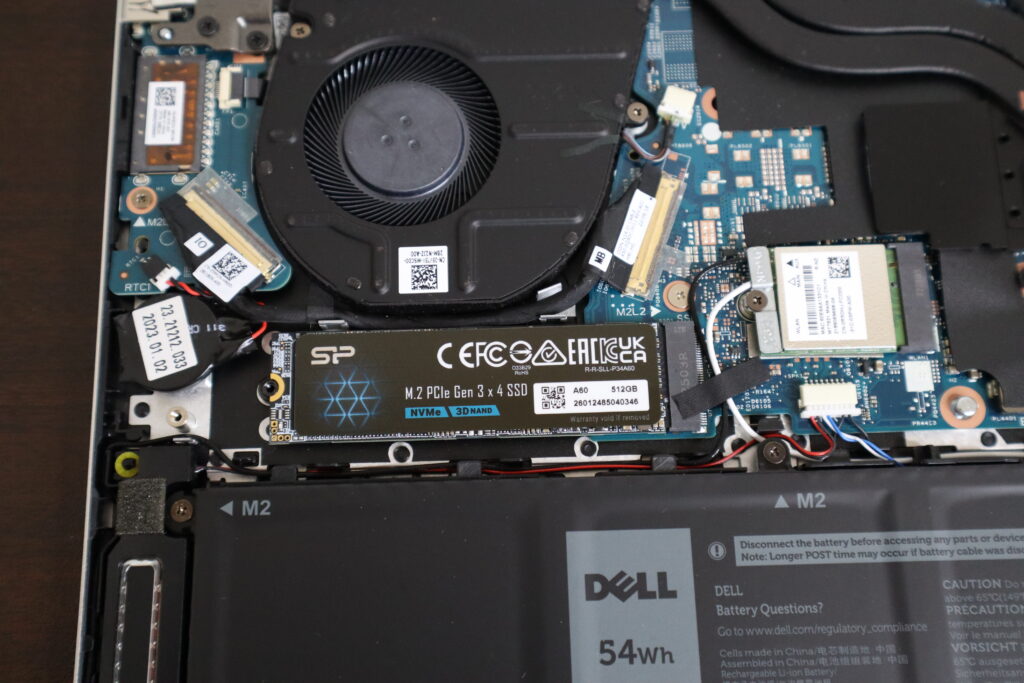 SSD換装