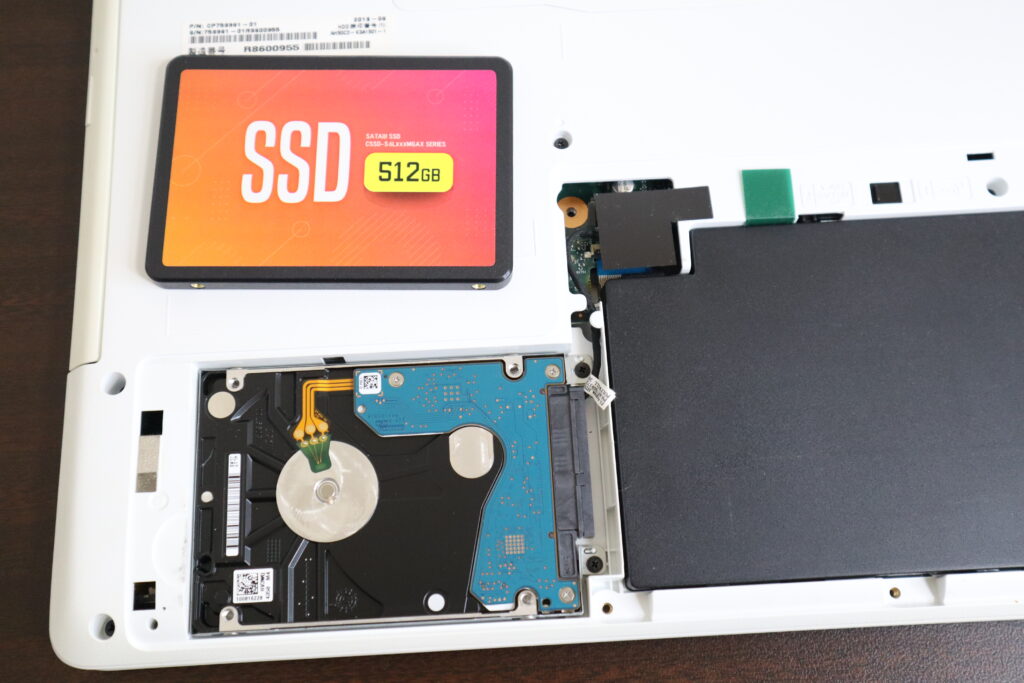 SSD換装