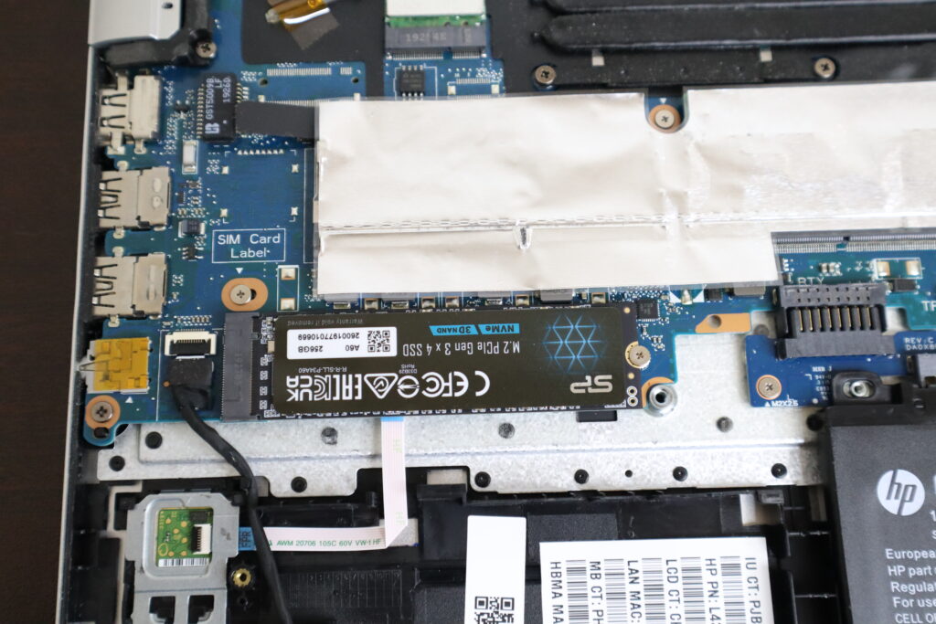 SSD換装