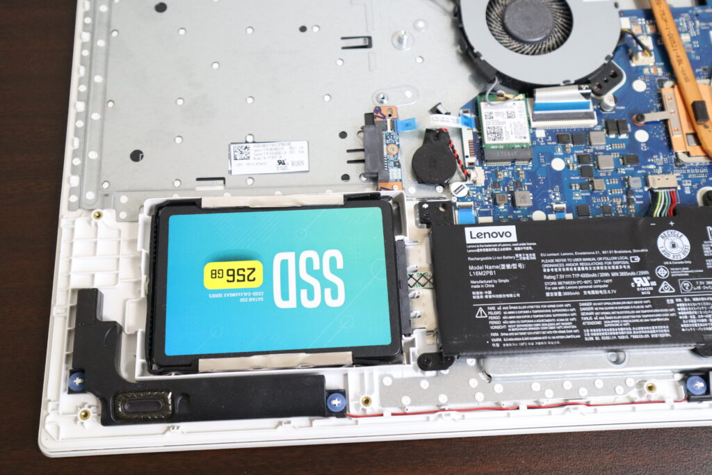 SSD換装