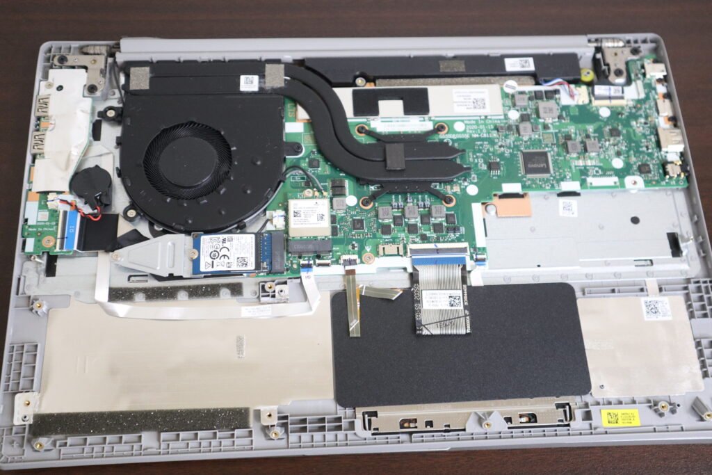 トップカバー交換