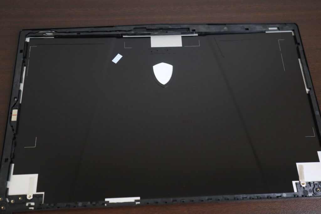 トップカバー交換